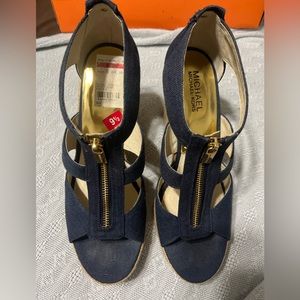 Michael Kors Wedge Sandals